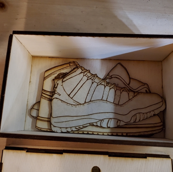 Jordan theme coasters - Picture 2 of 3